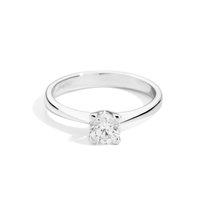 Anillo Recarlo Mujer Maria Teresa in Oro blanco Diamante XR30SO100/030VS-14 - XR30SO100/030VS-14